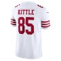 George Kittle San Francisco 49ers Nike Vapor F.U.S.E. Limited Jersey - White George Kittle San Francisco 49ers Nike Vapor F.U.S.E. Limited Jersey - White