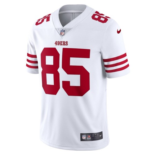 George Kittle San Francisco 49ers Nike Vapor Limited Jersey - White George Kittle San Francisco 49ers Nike Vapor Limited Jersey - White