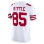 George Kittle San Francisco 49ers Nike Vapor Limited Jersey - White George Kittle San Francisco 49ers Nike Vapor Limited Jersey - White