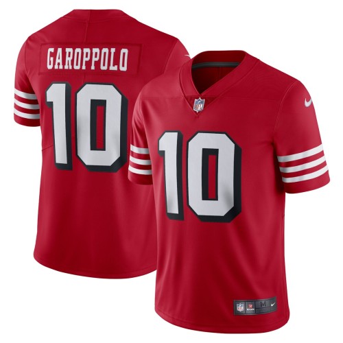 Jimmy Garoppolo San Francisco 49ers Nike Alternate Vapor Limited Jersey - Red Jimmy Garoppolo San Francisco 49ers Nike Alternate Vapor Limited Jersey - Red