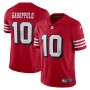 Jimmy Garoppolo San Francisco 49ers Nike Alternate Vapor Limited Jersey - Red Jimmy Garoppolo San Francisco 49ers Nike Alternate Vapor Limited Jersey - Red