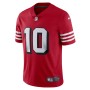 Jimmy Garoppolo San Francisco 49ers Nike Alternate Vapor Limited Jersey - Red Jimmy Garoppolo San Francisco 49ers Nike Alternate Vapor Limited Jersey - Red
