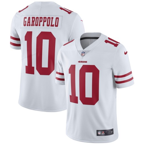 Jimmy Garoppolo San Francisco 49ers Nike Vapor Untouchable Limited Jersey - White Jimmy Garoppolo San Francisco 49ers Nike Vapor Untouchable Limited Jersey - White