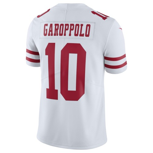 Jimmy Garoppolo San Francisco 49ers Nike Vapor Untouchable Limited Jersey - White Jimmy Garoppolo San Francisco 49ers Nike Vapor Untouchable Limited Jersey - White