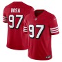 Nick Bosa San Francisco 49ers Nike Vapor F.U.S.E. Limited Alternate 1 Jersey - Scarlet Nick Bosa San Francisco 49ers Nike Vapor F.U.S.E. Limited Alternate 1 Jersey - Scarlet