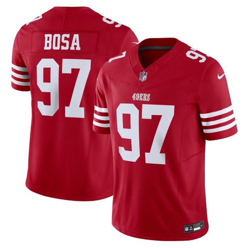 Nick Bosa San Francisco 49ers Nike Vapor F.U.S.E. Limited Jersey - Scarlet Nick Bosa San Francisco 49ers Nike Vapor F.U.S.E. Limited Jersey - Scarlet