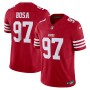 Nick Bosa San Francisco 49ers Nike Vapor F.U.S.E. Limited Jersey - Scarlet Nick Bosa San Francisco 49ers Nike Vapor F.U.S.E. Limited Jersey - Scarlet