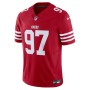 Nick Bosa San Francisco 49ers Nike Vapor F.U.S.E. Limited Jersey - Scarlet Nick Bosa San Francisco 49ers Nike Vapor F.U.S.E. Limited Jersey - Scarlet