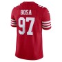 Nick Bosa San Francisco 49ers Nike Vapor F.U.S.E. Limited Jersey - Scarlet Nick Bosa San Francisco 49ers Nike Vapor F.U.S.E. Limited Jersey - Scarlet