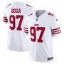 Nick Bosa San Francisco 49ers Nike Vapor F.U.S.E. Limited Jersey - White Nick Bosa San Francisco 49ers Nike Vapor F.U.S.E. Limited Jersey - White
