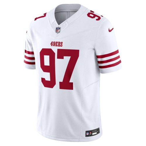 Nick Bosa San Francisco 49ers Nike Vapor F.U.S.E. Limited Jersey - White Nick Bosa San Francisco 49ers Nike Vapor F.U.S.E. Limited Jersey - White