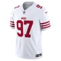 Nick Bosa San Francisco 49ers Nike Vapor F.U.S.E. Limited Jersey - White Nick Bosa San Francisco 49ers Nike Vapor F.U.S.E. Limited Jersey - White