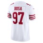 Nick Bosa San Francisco 49ers Nike Vapor F.U.S.E. Limited Jersey - White Nick Bosa San Francisco 49ers Nike Vapor F.U.S.E. Limited Jersey - White