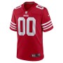 San Francisco 49ers Nike Custom Jersey - Scarlet San Francisco 49ers Nike Custom Jersey - Scarlet