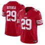 Talanoa Hufanga San Francisco 49ers Nike Vapor F.U.S.E. Limited Jersey - Scarlet Talanoa Hufanga San Francisco 49ers Nike Vapor F.U.S.E. Limited Jersey - Scarlet