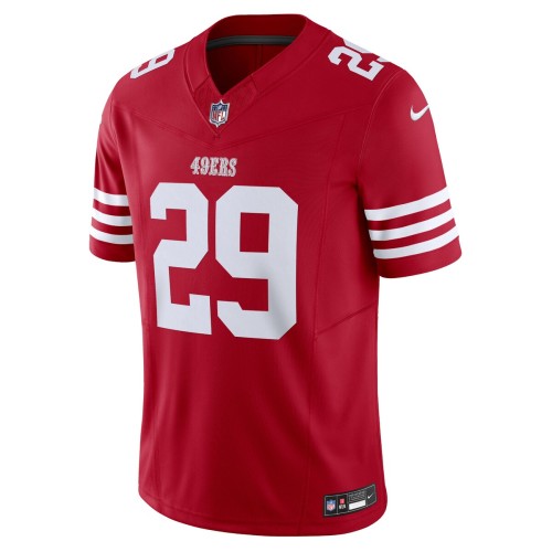 Talanoa Hufanga San Francisco 49ers Nike Vapor F.U.S.E. Limited Jersey - Scarlet Talanoa Hufanga San Francisco 49ers Nike Vapor F.U.S.E. Limited Jersey - Scarlet