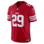 Talanoa Hufanga San Francisco 49ers Nike Vapor F.U.S.E. Limited Jersey - Scarlet Talanoa Hufanga San Francisco 49ers Nike Vapor F.U.S.E. Limited Jersey - Scarlet
