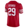 Talanoa Hufanga San Francisco 49ers Nike Vapor F.U.S.E. Limited Jersey - Scarlet Talanoa Hufanga San Francisco 49ers Nike Vapor F.U.S.E. Limited Jersey - Scarlet
