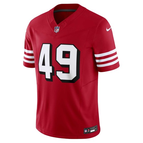 The Faithful San Francisco 49ers Nike Vapor F.U.S.E. Limited Jersey - Scarlet The Faithful San Francisco 49ers Nike Vapor F.U.S.E. Limited Jersey - Scarlet
