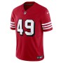 The Faithful San Francisco 49ers Nike Vapor F.U.S.E. Limited Jersey - Scarlet The Faithful San Francisco 49ers Nike Vapor F.U.S.E. Limited Jersey - Scarlet