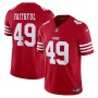The Faithful San Francisco 49ers Nike Vapor F.U.S.E. Limited Jersey - Scarlet The Faithful San Francisco 49ers Nike Vapor F.U.S.E. Limited Jersey - Scarlet