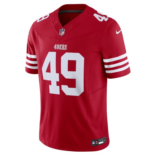 The Faithful San Francisco 49ers Nike Vapor F.U.S.E. Limited Jersey - Scarlet The Faithful San Francisco 49ers Nike Vapor F.U.S.E. Limited Jersey - Scarlet