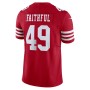 The Faithful San Francisco 49ers Nike Vapor F.U.S.E. Limited Jersey - Scarlet The Faithful San Francisco 49ers Nike Vapor F.U.S.E. Limited Jersey - Scarlet