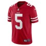 Trey Lance San Francisco 49ers Nike Vapor Limited Player Jersey - Scarlet Trey Lance San Francisco 49ers Nike Vapor Limited Player Jersey - Scarlet