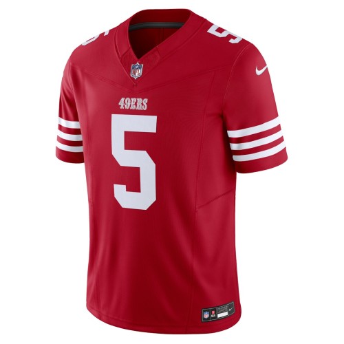Trey Lance San Francisco 49ers Nike Vapor F.U.S.E. Limited Jersey - Scarlet Trey Lance San Francisco 49ers Nike Vapor F.U.S.E. Limited Jersey - Scarlet