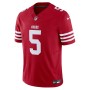 Trey Lance San Francisco 49ers Nike Vapor F.U.S.E. Limited Jersey - Scarlet Trey Lance San Francisco 49ers Nike Vapor F.U.S.E. Limited Jersey - Scarlet