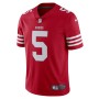 Trey Lance San Francisco 49ers Nike Vapor Limited Jersey - Scarlet Trey Lance San Francisco 49ers Nike Vapor Limited Jersey - Scarlet