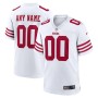 San Francisco 49ers Nike Game Custom Player Jersey - White San Francisco 49ers Nike Game Custom Player Jersey - White