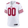 San Francisco 49ers Nike Game Custom Player Jersey - White San Francisco 49ers Nike Game Custom Player Jersey - White