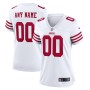 San Francisco 49ers Nike Women's Game Custom Jersey - White San Francisco 49ers Nike Women's Game Custom Jersey - White