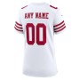 San Francisco 49ers Nike Women's Game Custom Jersey - White San Francisco 49ers Nike Women's Game Custom Jersey - White