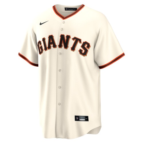 Alyssa Nakken San Francisco Giants Nike Home Replica Player Jersey - Cream Alyssa Nakken San Francisco Giants Nike Home Replica Player Jersey - Cream