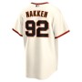 Alyssa Nakken San Francisco Giants Nike Home Replica Player Jersey - Cream Alyssa Nakken San Francisco Giants Nike Home Replica Player Jersey - Cream