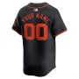 San Francisco Giants Nike Alternate Limited Custom Jersey – Black San Francisco Giants Nike Alternate Limited Custom Jersey – Black