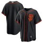San Francisco Giants Nike Alternate Replica Team Jersey - Black San Francisco Giants Nike Alternate Replica Team Jersey - Black