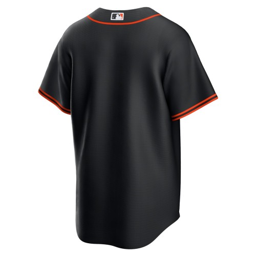 San Francisco Giants Nike Alternate Replica Team Jersey - Black San Francisco Giants Nike Alternate Replica Team Jersey - Black