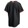 San Francisco Giants Nike Alternate Replica Team Jersey - Black San Francisco Giants Nike Alternate Replica Team Jersey - Black