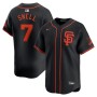 Blake Snell San Francisco Giants Nike Alternate Limited Jersey - Black Blake Snell San Francisco Giants Nike Alternate Limited Jersey - Black