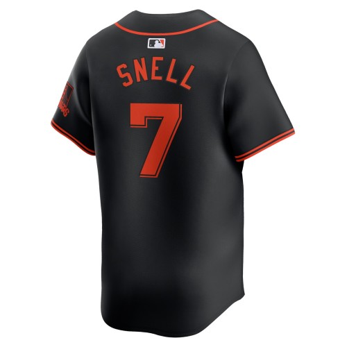 Blake Snell San Francisco Giants Nike Alternate Limited Jersey - Black Blake Snell San Francisco Giants Nike Alternate Limited Jersey - Black