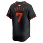 Blake Snell San Francisco Giants Nike Alternate Limited Jersey - Black Blake Snell San Francisco Giants Nike Alternate Limited Jersey - Black