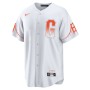 Brandon Crawford San Francisco Giants Nike City Connect Replica Player Jersey - White Brandon Crawford San Francisco Giants Nike City Connect Replica Player Jersey - White