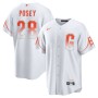 Buster Posey San Francisco Giants Nike 2021 City Connect Replica Player Jersey - White Buster Posey San Francisco Giants Nike 2021 City Connect Replica Player Jersey - White