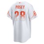 Buster Posey San Francisco Giants Nike 2021 City Connect Replica Player Jersey - White Buster Posey San Francisco Giants Nike 2021 City Connect Replica Player Jersey - White