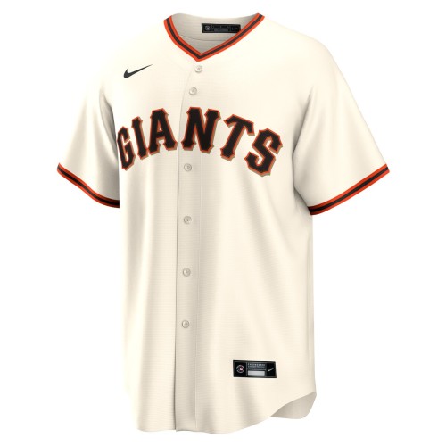 San Francisco Giants Nike Home Blank Replica Jersey - Cream San Francisco Giants Nike Home Blank Replica Jersey - Cream