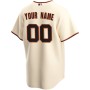 San Francisco Giants Nike Home Replica Custom Jersey - Cream San Francisco Giants Nike Home Replica Custom Jersey - Cream