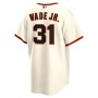 LaMonte Wade Jr. San Francisco Giants Nike Home Replica Player Jersey - Cream